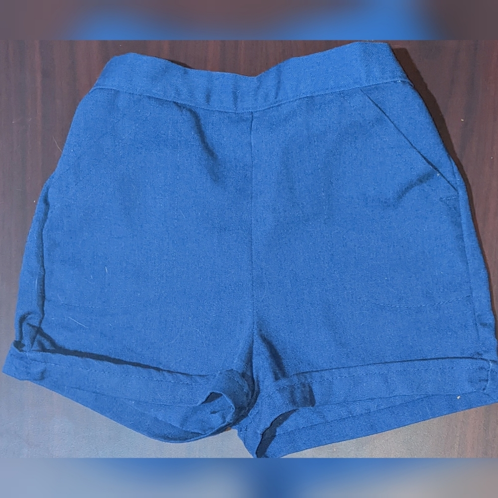 Vintage Stone Apparel Navy Shorts